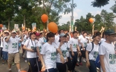 6 000 người tham gia Chạy vì trái tim 2014