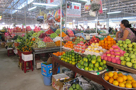 Lo ngại trái cây Trung Quốc lại trà trộn hàng chợ