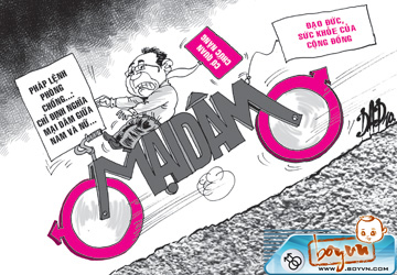 Tăng cường công tác phòng, chống mại dâm