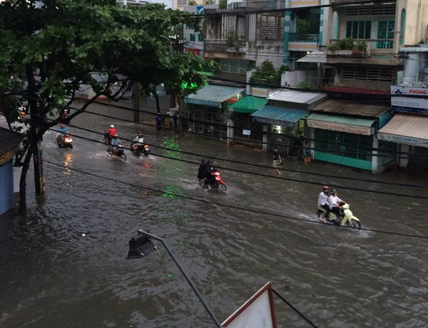 TP HCM 80 ngàn tỷ đồng có chống được ngập nước