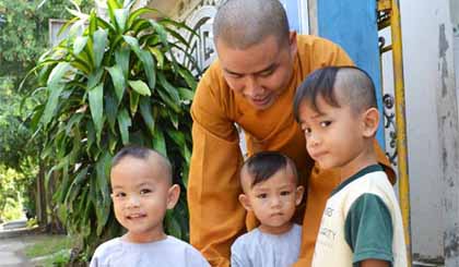 Nhức nhối nỗi đau trẻ em bị bỏ rơi Mái ấm cho trẻ lạc loài