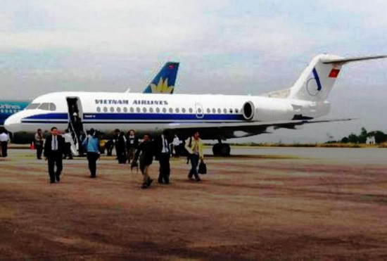 Tháng 12 2014 Khởi công nâng cấp, mở rộng bãi đậu sân bay Phù Cát