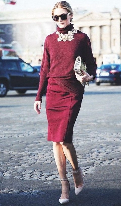 Xuống phố mùa Đông với kiểu phối đồ đồng bộ matchy hoàn hảo