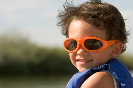 Kính râm trẻ em của Trung Quốc chứa hàm lượng chì cao vượt mức