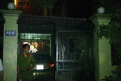 Nữ cán bộ UBND tỉnh Thanh Hóa bị sát hại dã man tại nhà riêng