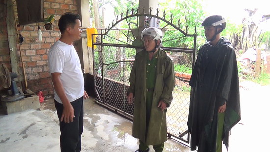 Chủ động phòng chống trộm cắp mùa mưa bão