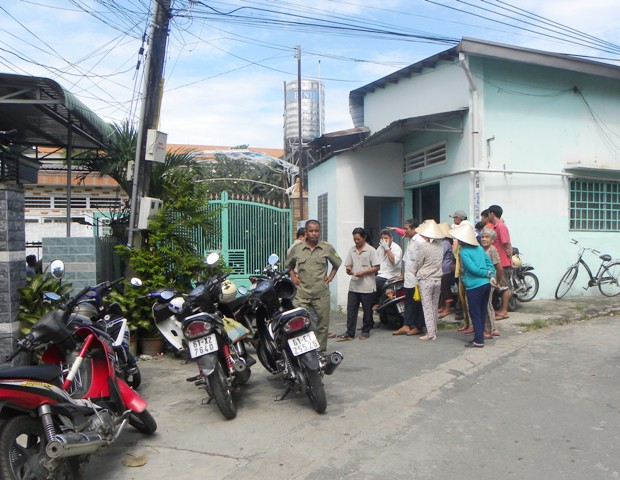 Một nam thanh niên tử vong trong khu nhà trọ
