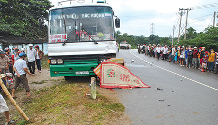 Tai nạn giao thông - nỗi ám ảnh khôn nguôi