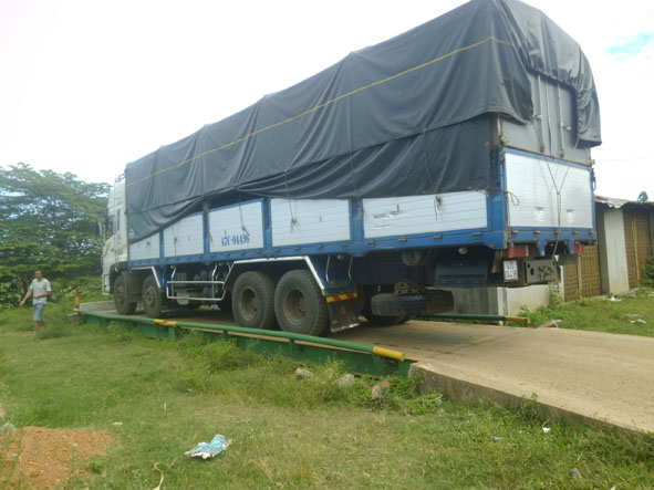 Xã hội hóa điểm cân tải trọng xe Mô hình mới cần khuyến khích