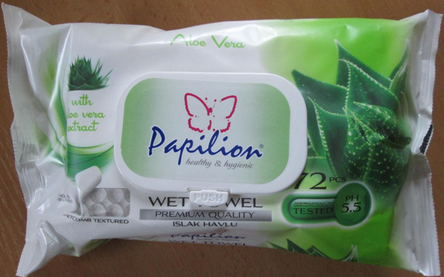 Phát hiện khăn ướt chứa chất cấm gây hại cho trẻ