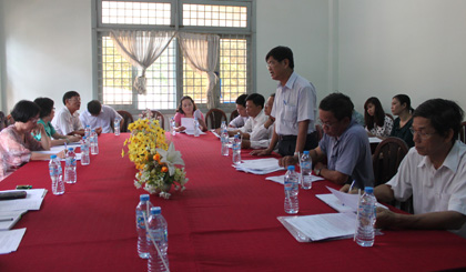 Hội Khuyến học kiểm tra xây dựng các mô hình học tập