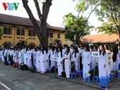 22 trường ở TPHCM chào cờ tưởng niệm nạn nhân TNGT