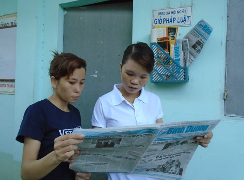 Hiệu quả từ mô hình Giỏ pháp luật