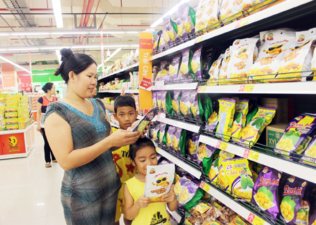 Thị trường bánh kẹo Hàng Việt chiếm ưu thế