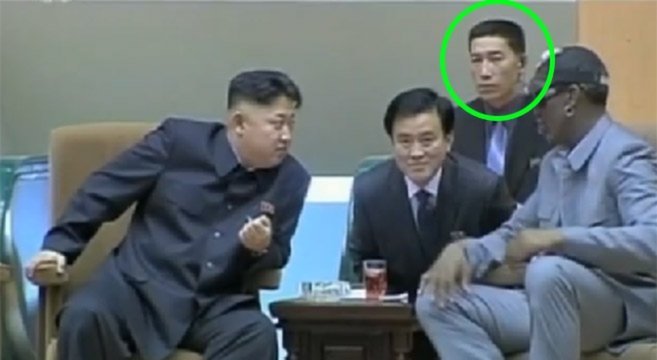 Vệ sĩ của ông Kim Jong-il hiện giờ cũng đang bảo vệ Kim Jong-Un - Ảnh: nknews