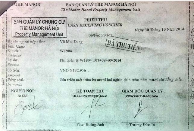 Lời kêu cứu khẩn thiết của cư dân chung cư The Manor Hà Nội