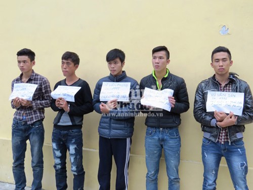 Bắt nhanh 5 đối tượng giết người chỉ vì một câu nói