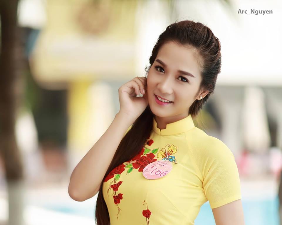 Miss Tài năng Ái Diễm Khát khao trở thành Người dẫn chương trình truyền hình