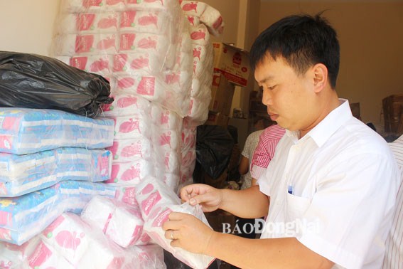 Sẽ tiêu hủy 189 mặt hàng giả, kém chất lượng