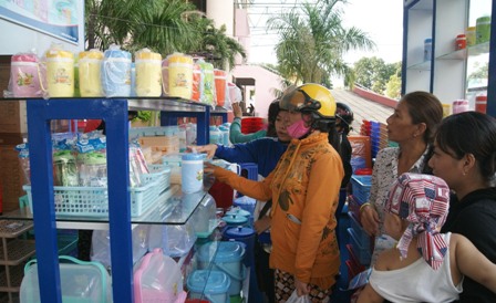 Thỏa sức mua sắm với hàng Việt Nam chất lượng cao