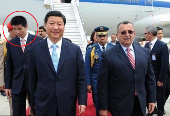 Bí mật cao thủ và á hậu bên lãnh đạo Trung Quốc