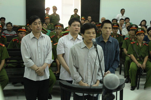 Xét xử vụ tham ô tài sản tại Vinalines