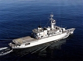 Tuần dương hạm Hải quân Pháp thăm Đà Nẵng