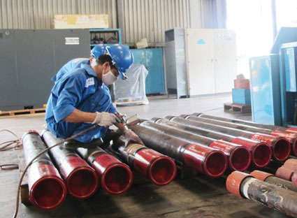 Sản xuất công nghiệp tăng 8,68