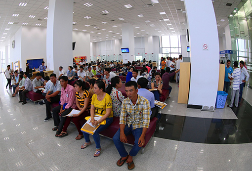 Quá tải đổi giấy phép lái xe