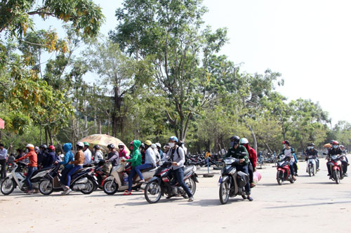 Đại Nam xả cửa , trộm cắp hoành hành