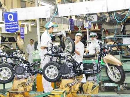 Chưa làm ôtô, Việt Nam thành cường quốc xe máy