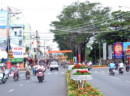Phát triển đô thị xanh, sạch, đẹp