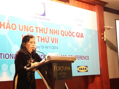 Hội thảo Có thể chữa khỏi bệnh ung thư ở trẻ em