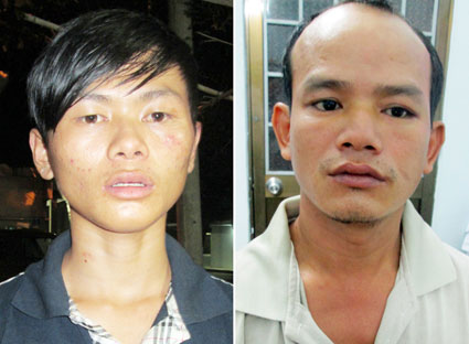 Vào tù sau những lần trộm, cướp