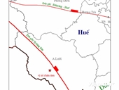 Thừa Thiên-Huế Lại xảy ra động đất 3,3 độ Richter tại A Lưới