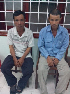 Ba đối tượng tống tiền sa lưới