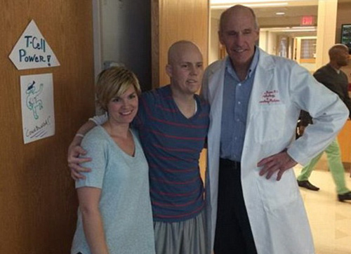 Dùng vi rút HIV chữa ung thư máu