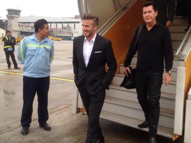 Hai ngày ở Việt Nam, Beckham xài hơn 1 tỷ