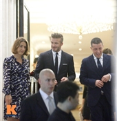 Beckham đến VN và chứng cuồng người nổi tiếng