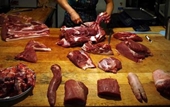 Trung Quốc Thịt lợn độc gắn mác thịt cừu tràn lan thị trường