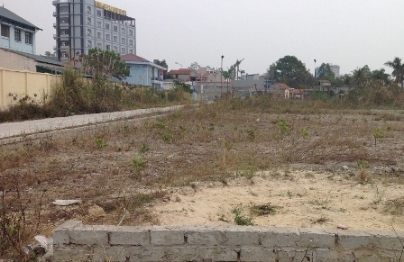 Một trong những thửa đất mà Phòng TN&MT tỉnh Quảng Ninh cố ý chuyển đổi mục đích SDĐ trái pháp luật. Ảnh: Thế Lữ
