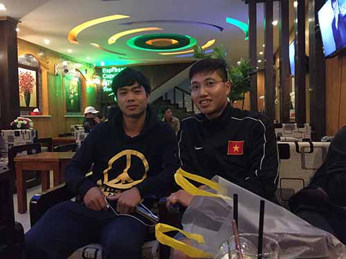 Công Phượng lên tiếng