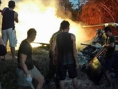 Đã tìm thấy thi thể 9 sỹ quan vụ trực thăng quân sự Thái Lan rơi