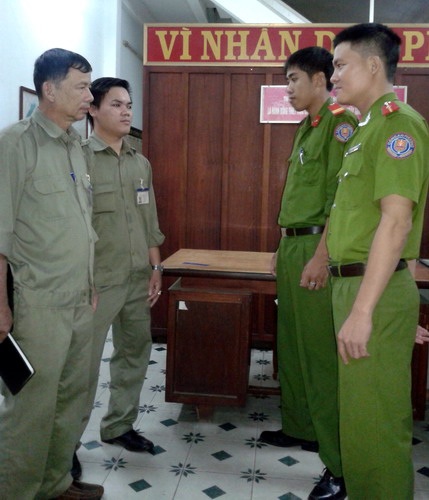 Ngăn chặn nhiều vụ băng nhóm đánh nhau