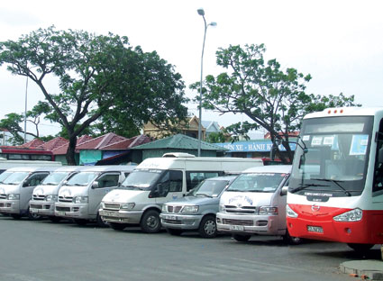 Siết chặt quản lý kinh doanh vận tải bằng ô tô