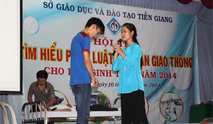 Xây dựng văn hóa giao thông cho học sinh trung học phổ thông