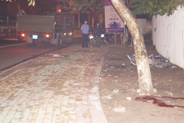 Công an TP TDM điều tra vụ ô tô rượt đuổi dẫn đến tai nạn chết người