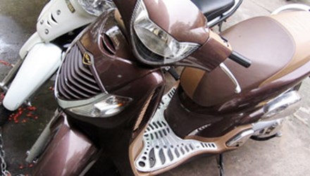 Lại thêm một vụ mất trộm xe máy xảy ra tại xã Hàm Đức