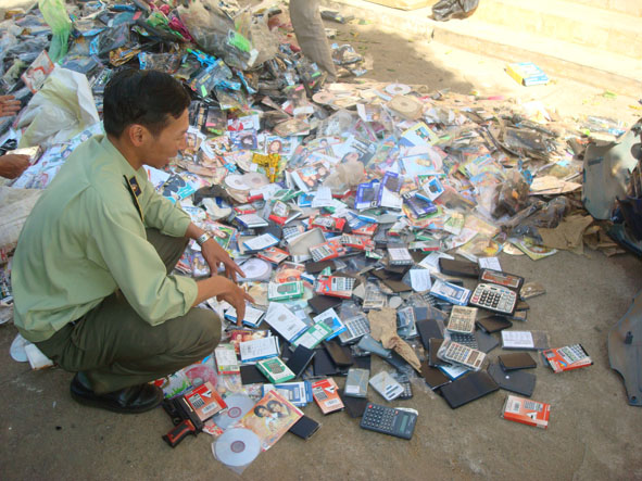 Đau đầu với vấn nạn hàng giả