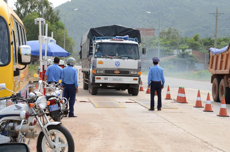 Xử phạt hơn 1,2 tỷ đồng vi phạm trong lĩnh vực vận tải hàng hóa